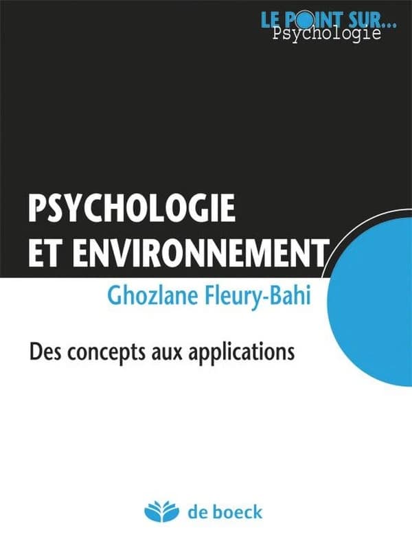 Psychologie et environnement : des concepts aux applications