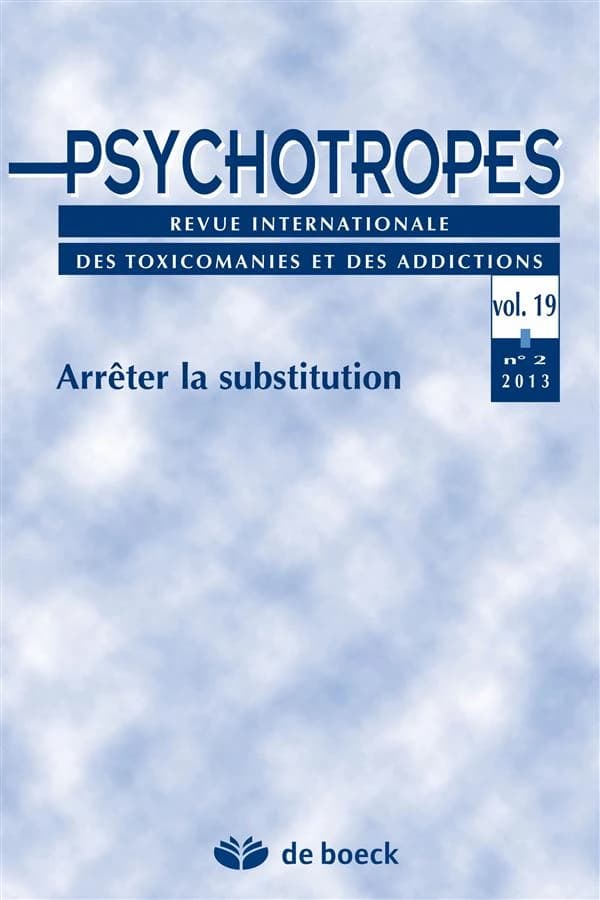 Psychotropes 2013