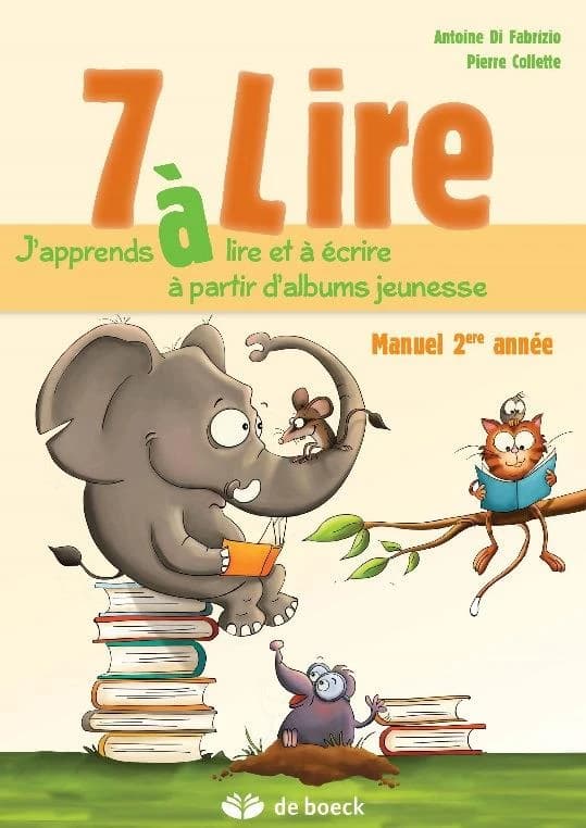 7 A LIRE - MANUEL DE L ELEVE 7