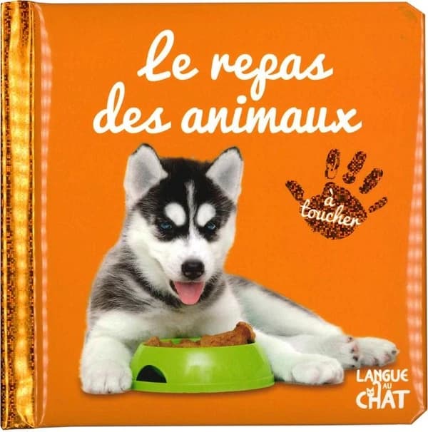 Le repas des animaux : à toucher