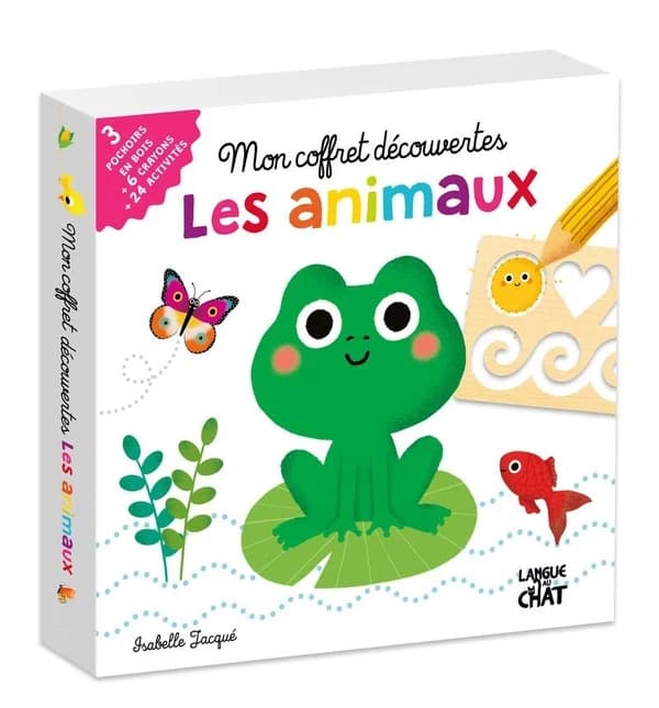 Mon coffret découvertes : les animaux