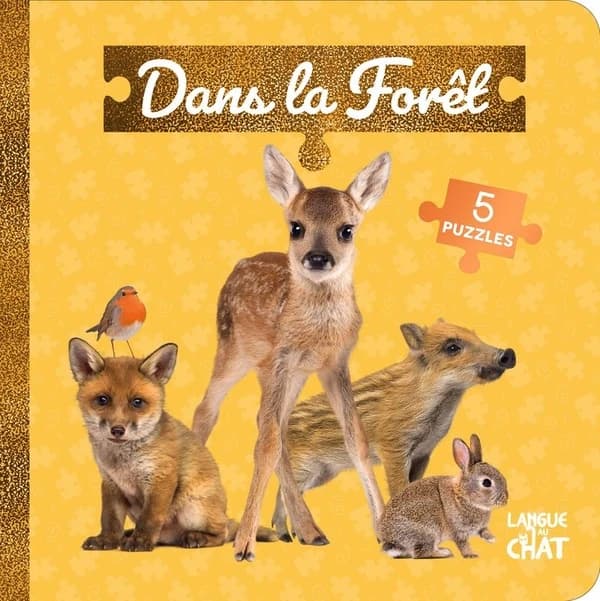 Dans la forêt : 5 puzzles