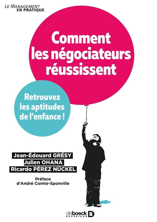 Comment les négociateurs réussissent : retrouvez les aptitudes de l'enfance !