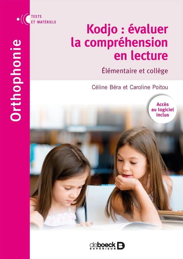 Kodjo, évaluer la compréhension en lecture : élémentaire et collège