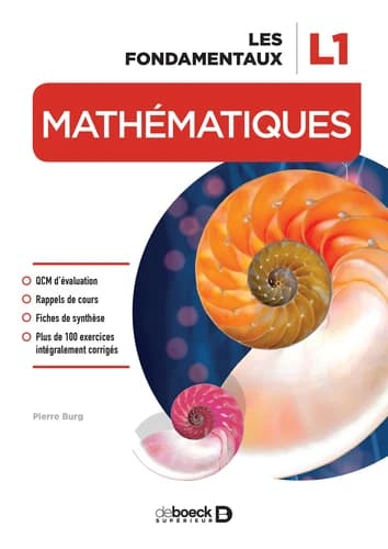 Mathématiques : les fondamentaux, L1