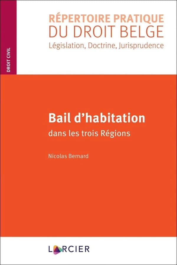 Bail d'habitation dans les trois régions