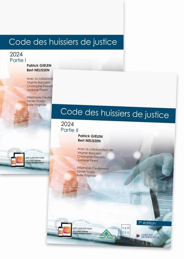 Codes annotés : Code des huissiers de justice (édition 2024)