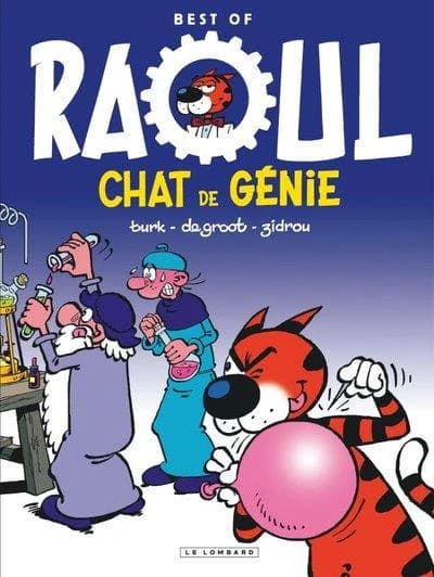 Best of Raoul, chat de génie : Léonard présente