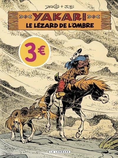 Yakari - Le lézard de l'ombre : Le lézard de l'ombre