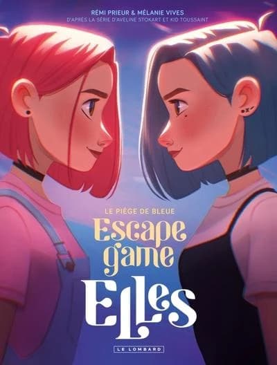 L'escape game Elles : Le piège de bleue