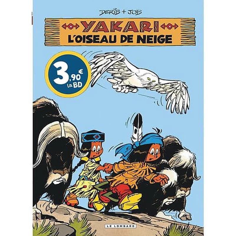 L'oiseau de neige