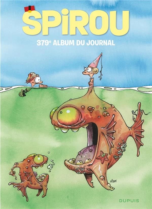 Recueil Spirou n.379