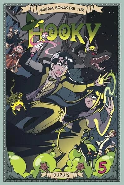 Hooky. Tome 5