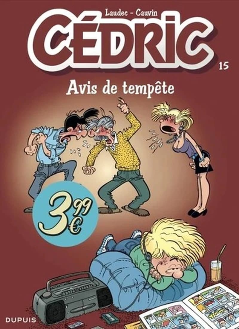 Cédric Tome 27 : avis de tempête