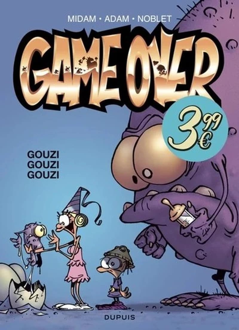 Game over Tome 3 : gouzi gouzi gouzi