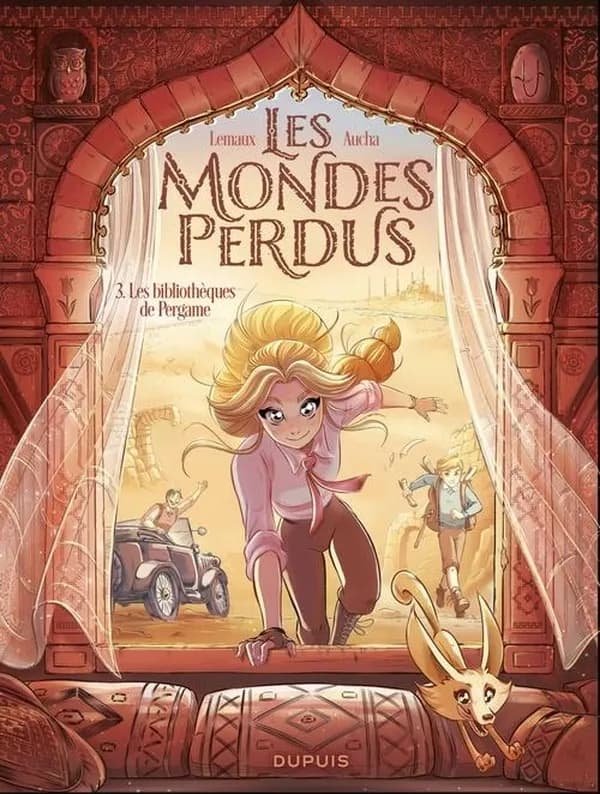 LesMondes perdus : les bibliothèques de Pergame. 3