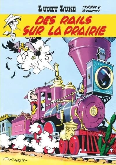 Des rails sur la prairie