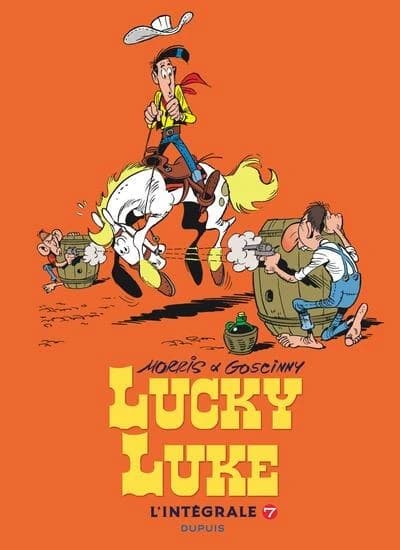 Lucky Luke. Tome 7 (Intégrale)
