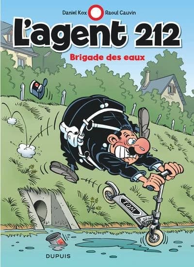 L'agent 212 Tome 22 : brigade des eaux