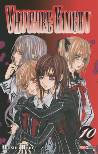 Vampire knight. 10
