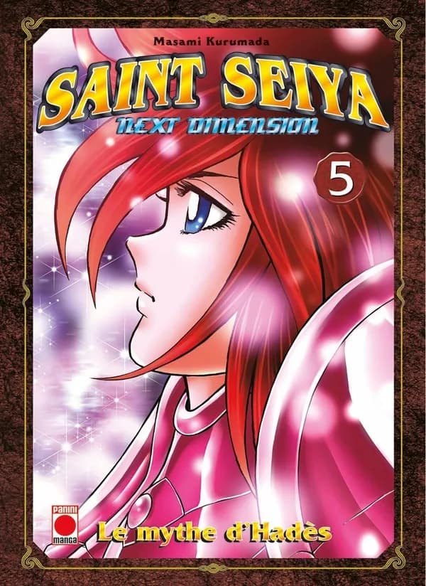 Saint Seiya, next dimension. Le mythe d'Hadès