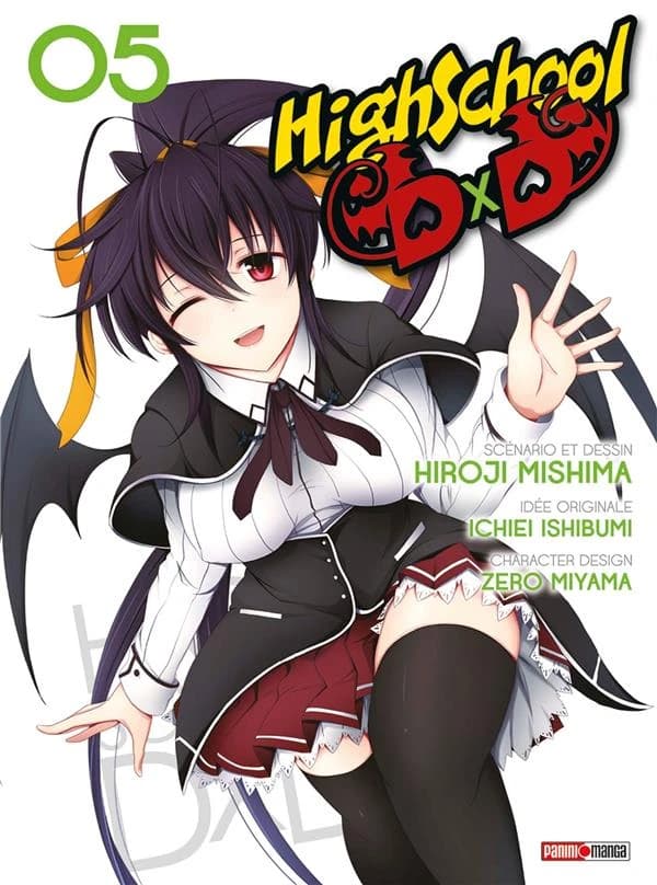 High school D x D. 05