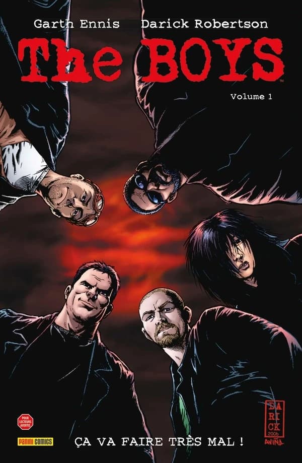 The Boys, Volume 1 : Ça va faire très mal !