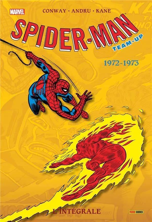 Spider-Man team-up. 1972-1973