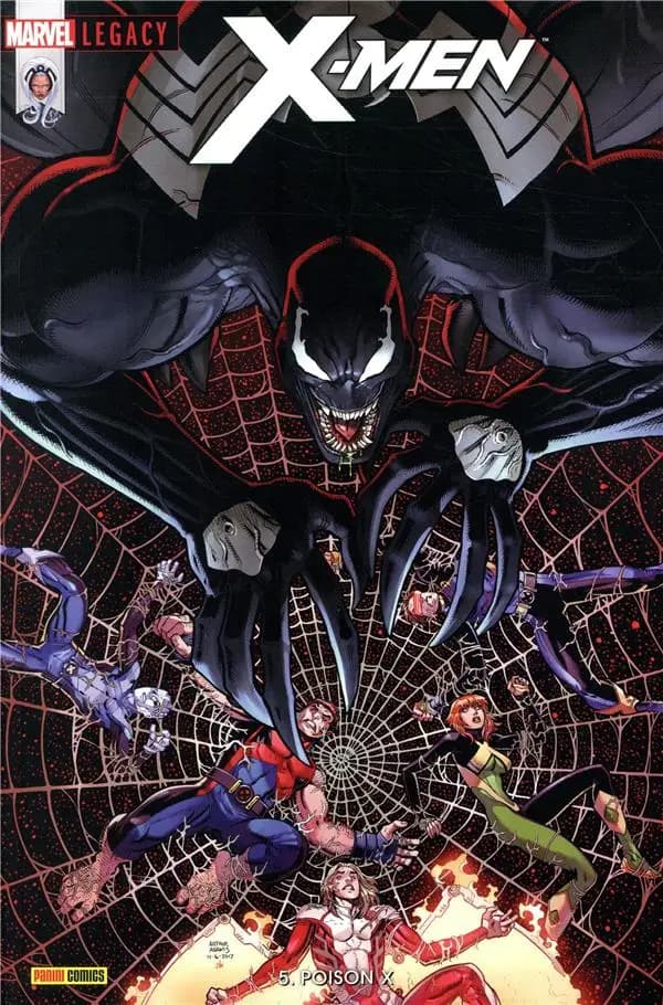 Marvel Legacy : X-Men #5