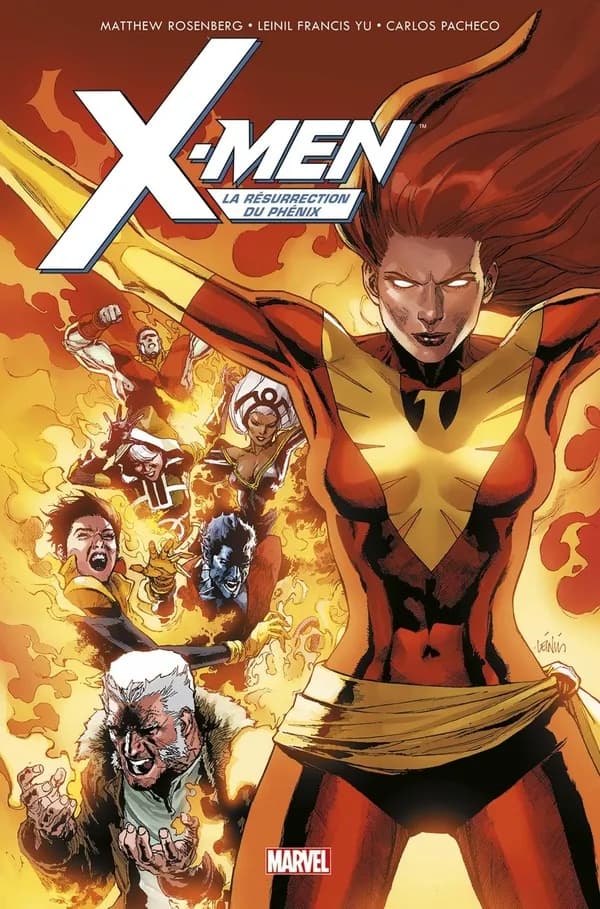 X-Men : la résurrection du Phénix