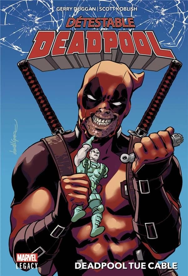 Deadpool tue cable