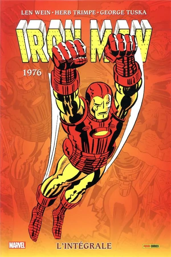 Iron Man. 1976