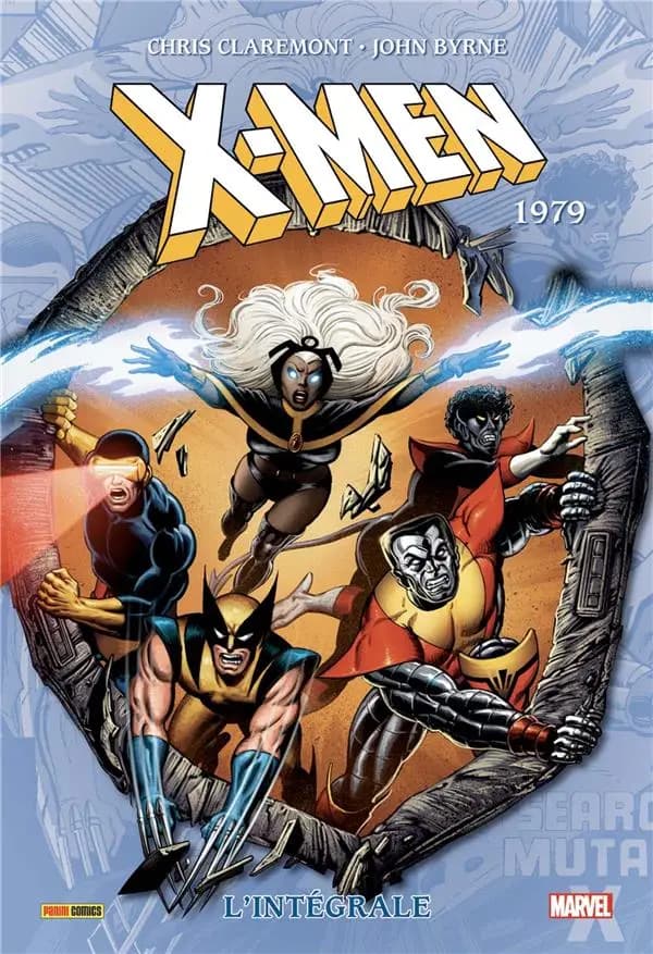 X-Men. 1979 (Nouvelle éd.) Chris Claremont, John Byrne, scénario ; Chris Claremont, dialogues ; John Byrne, George Pérez, dessin...