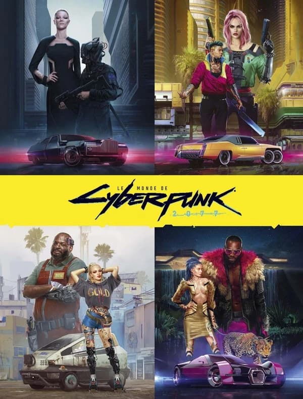 Le monde de "Cyberpunk 2077"