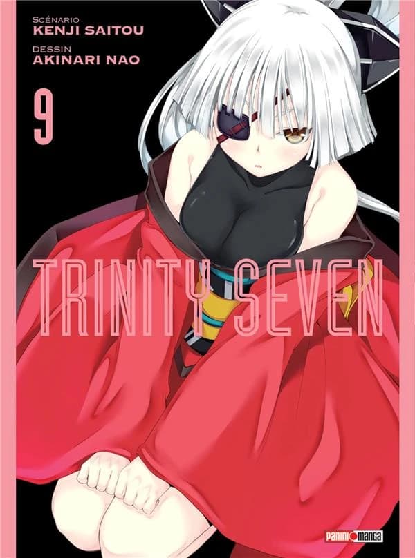 Trinity seven. 9