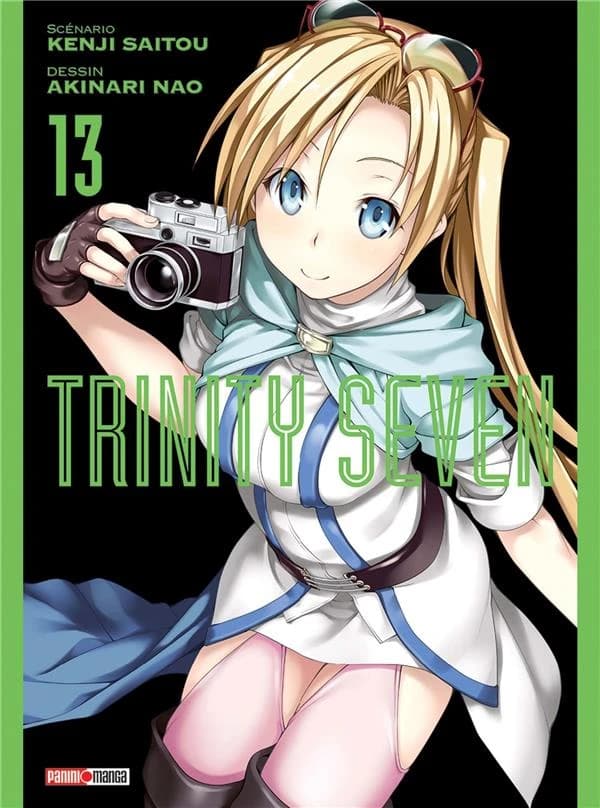 Trinity seven. 13