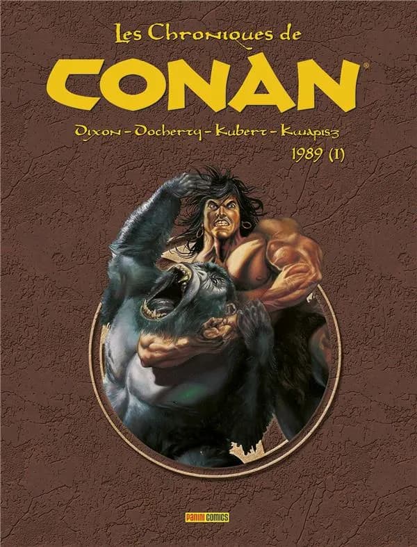 Les chroniques de Conan. 1989. I