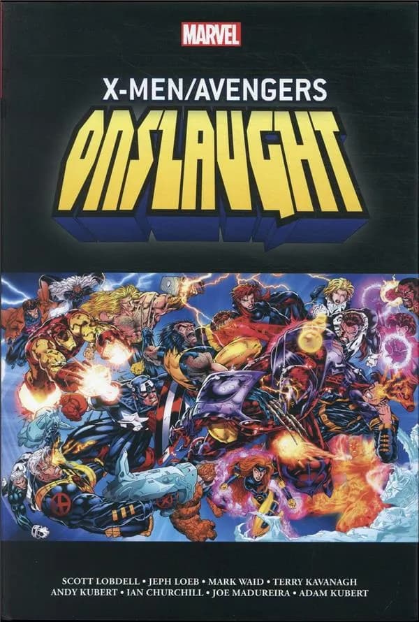 Onslaught : X-Men-Avengers