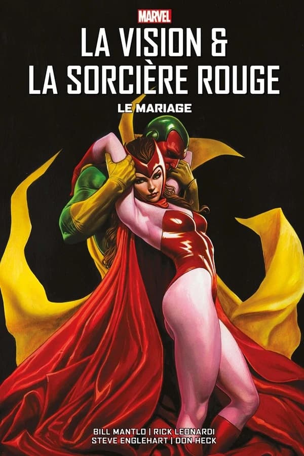 La Vision & la Sorcière Rouge : le mariage