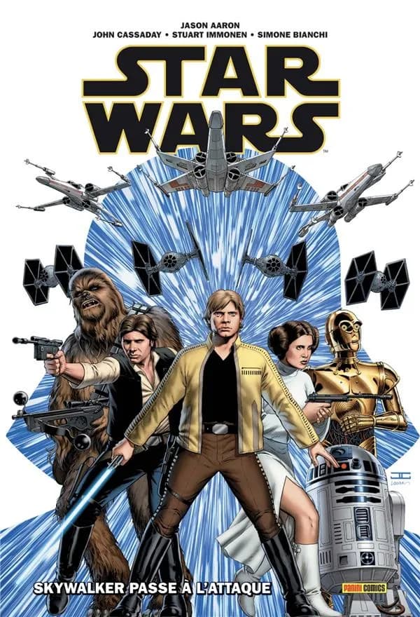 Skywalker passe à l'attaque