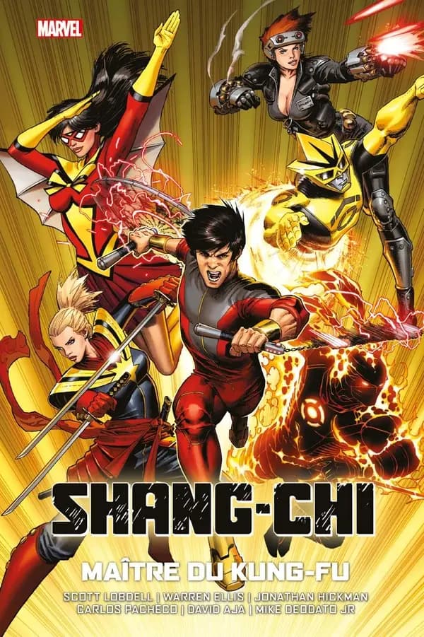 Shang-Chi : maître du kung-fu