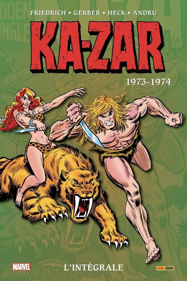 Ka-Zar. 1973-1974