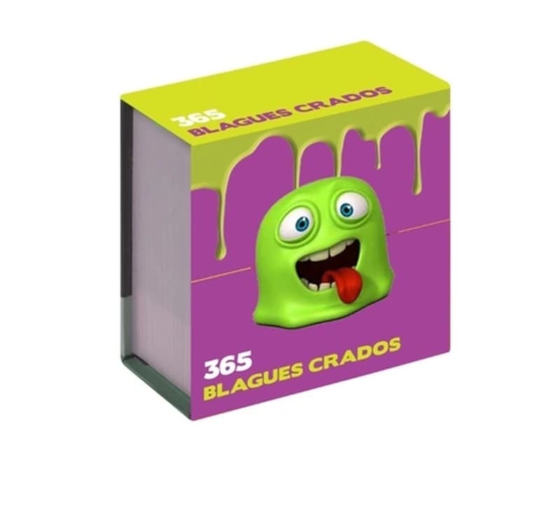 CALENDRIER 365 BLAGUES CRADOS