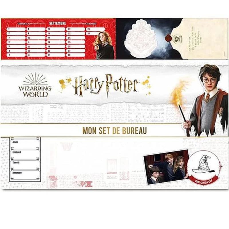 Harry Potter : mon set de bureau