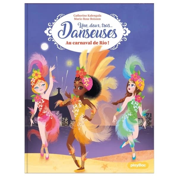 Au carnaval de Rio !