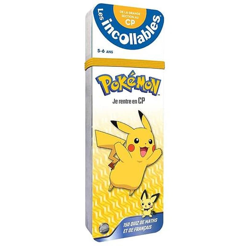 LES INCOLLABLES - JE RENTRE EN CP AVEC POKEMON