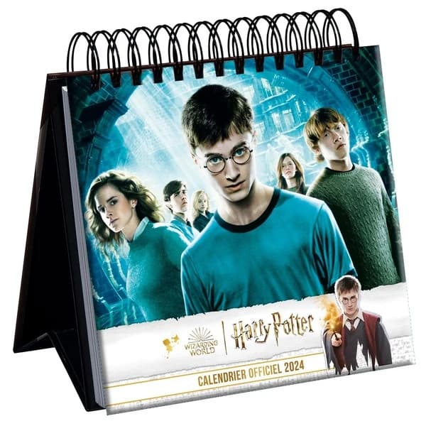 Harry Potter : calendrier officiel (édition 2024)