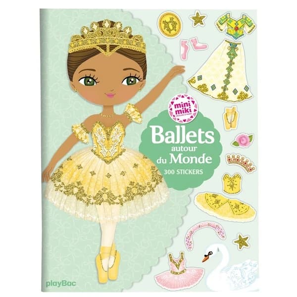 Ballets autour du monde : 300 Stickers