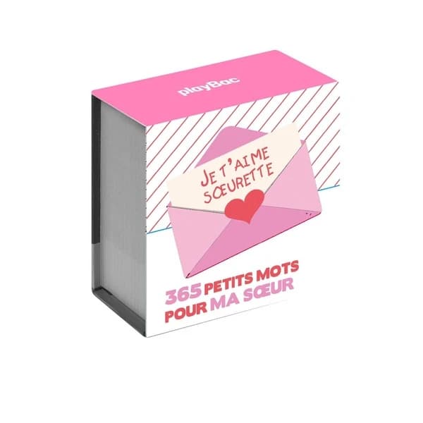 Mini Calendrier : 365 Petits mots pour ma soeur
