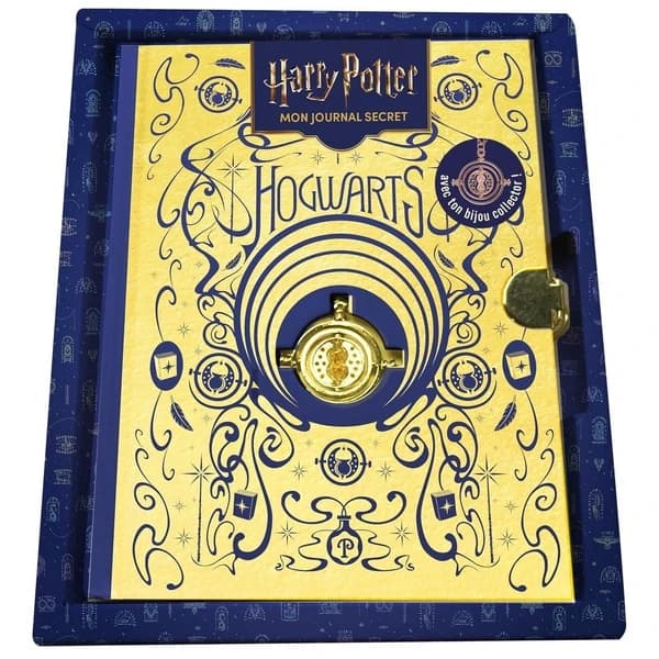 Harry Potter : Mon journal secret retourneur de temps avec pendentif